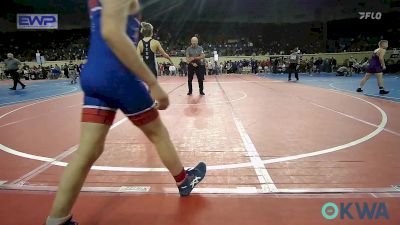 105 lbs Round Of 32 - Cooper Boyce, R.a.w. vs Jackson Wallick, Perkins