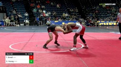 133 lbs Consi Of 16 #2 - Todd Small, Iowa State vs Dalton Young, Stanford