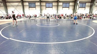 141 lbs Consi Of 16 #2 - Charlie Lausten, US Merchant Marine Academy vs Sean O'Toole, Delaware Valley