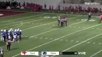 Replay: Benjamin Davis vs Aldine | Oct 8 @ 7 PM