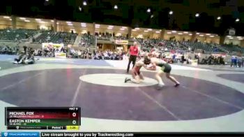 170 lbs Round 3 (4 Team) - Easton Kemper, 3A Burns vs Michael Fox, 3A Willamina/Falls City