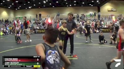 75 lbs Round 5 (6 Team) - Jaxon Hughes, Backyard Brawlers vs Giovanni Salas, Region Wrestling Academy