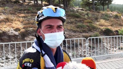 Kuss: 'We Just Did Our Own Race'