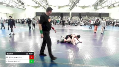 134-H lbs Round Of 16 - Mark Hubshman, Mat Assassins vs Jack Cusumano, Prime Wrestling Club