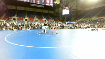 152 lbs Cons 64 #2 - Henry Niebauer, Wisconsin vs Ben Hegler, Ohio