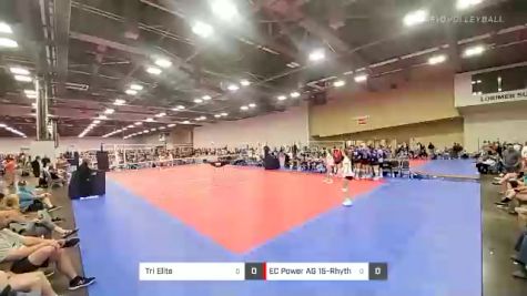 EC Power AG 15-Rhythm vs Tri-State Elite 15 White - 2022 JVA Summerfest presented by Nike