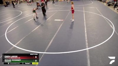 113 lbs Cons. Semi - Owen LaRose, Pinnacle Wrestling Club vs Roman Mckinney, Minnesota