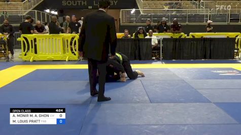 MICHEAL LOUIS PRATT vs AHMED MONIR M. A. GHONEIM 2024 Pan Jiu Jitsu IBJJF Championship