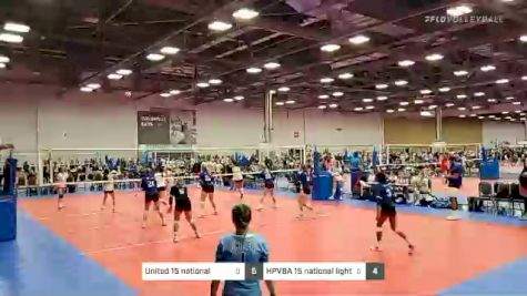 United 15 national vs HPVBA 15 national light - 2022 JVA Summerfest presented by Nike