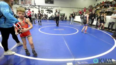85 lbs Semifinal - Keagan Ashford, R.A.W. vs Ej Turner Jr, Pin-King All Stars