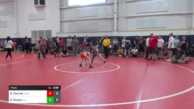 120 lbs Pools - Garrett Johnson, Arsenal WV vs Cyrus Wheeler, 84 Athletes (VA)