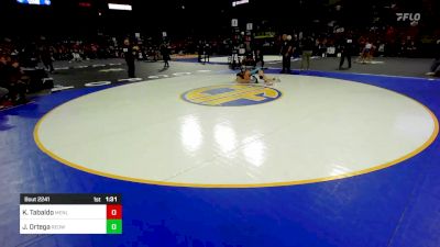 111 lbs Round Of 16 - Kiely Tabaldo, Menlo-Atherton vs Jasmine Ortega, Redwood