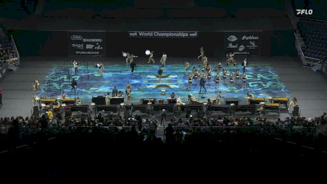 Broken City "Lake Elsinore CA" at 2024 WGI Percussion/Winds World Championships