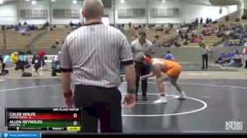 285 lbs 3rd Place - Caleb Wolfe, Pigeon Forge vs Allen Reynolds, Fairview