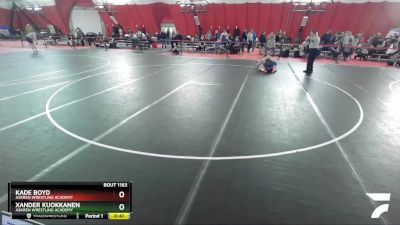 160 lbs Cons. Round 4 - Kade Boyd, Askren Wrestling Academy vs Xander Kuokkanen, Askren Wrestling Academy