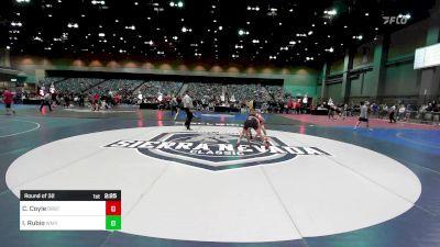 125 lbs Round Of 32 - Caleb Coyle, Oregon State vs Isaiah Rubio, Western Wyoming