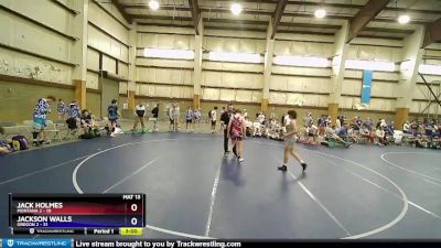 113 lbs Placement (16 Team) - Jack Holmes, Montana 2 vs Jackson Walls, Oregon 2