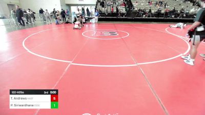 114-H2 lbs 3rd Place - Luke Founds, Father Judge vs Hank Mulligan, Shore Thing WC