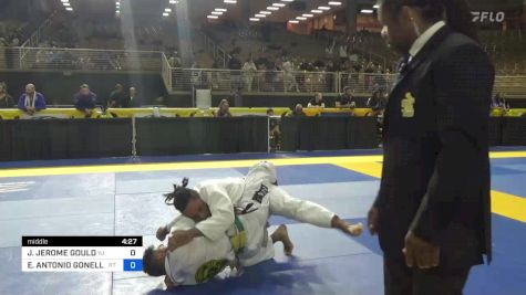 JOSHUA JEROME GOULD vs EMILIO ANTONIO GONELL JR 2024 Pan Jiu Jitsu IBJJF Championship