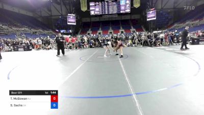 127 lbs Cons 8 #2 - Taina McGowan, New Jersey vs Samantha Sachs, California