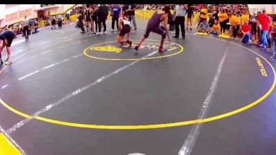 120 lbs Champ. Round 2 - Abel Reyes, Vista Del Lago vs Santino Nonaca, San Clemente