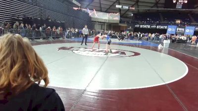 97 lbs Cons. Round 3 - Aiden Hughey, Eatonville Cruisers Wrestling vs Ryder Lessard, Montesano Mad Dogs Wrestling