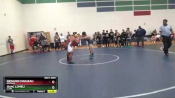 188 lbs 1st Place Match - Giovanni Makakau, Bonanza vs Isaac Lomeli, Clark