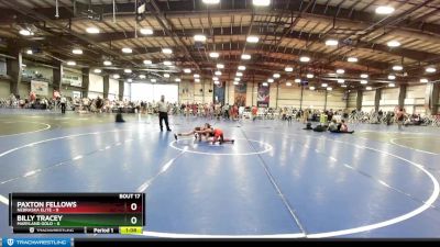 64 lbs Rd# 8- 12:30pm Saturday Final Pool - Paxton Fellows, Nebraska Elite vs Billy Tracey, Maryland GOLD