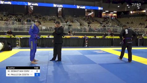 MATHEUS PAULO DA COSTA vs MARTIN SEBASTIAN CORVETTO 2024 Pan Jiu Jitsu IBJJF Championship