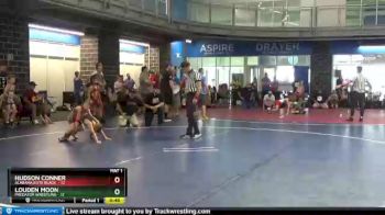 50 lbs Round 9 (10 Team) - Hudson Conner, Alabama Elite Black&nbsp; vs Louden Moon, Predator Wrestling