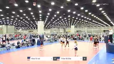 Kiva 15 red vs Tribe 15 Elite - 2022 JVA World Challenge presented by Nike - Expo Only