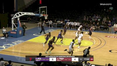 CBI First Round: Troy vs. Abilene Christian