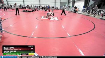 130 lbs Rd# 8- 12:30pm Saturday Final Pool - Jacob Kramer, PA Gold vs Elias Motta, Minnesota Funky Singlets