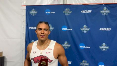 Ayden Owens-Delerme Completes Indoor/Outdoor Sweep