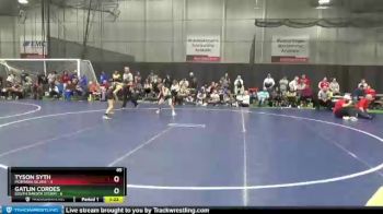 85 lbs Round 3 (6 Team) - Gatlin Cordes, South Dakota Storm vs Tyson Syth, Montana Silver