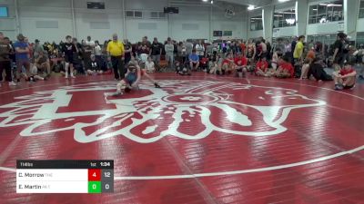 114 lbs Pools - Caleb Morrow, The Asylum Red vs Evan Martin, PA Titan Wrestling