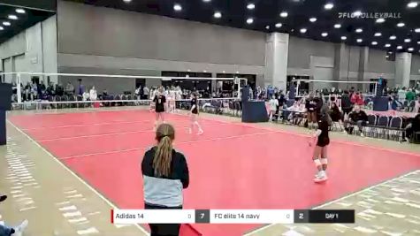 Adidas 14 vs FC elite 14 navy - 2022 JVA World Challenge presented by Nike - Expo Only