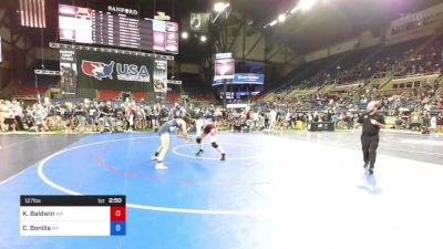 127 lbs Rnd Of 128 - Karianne Baldwin, Washington vs Crisia Bonilla, New York