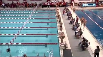 ND, CIN at IU Men 500 Free Heat 2