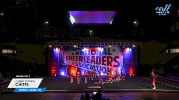Cheer Station - Chiefs [2024 L4 Junior - D2 Day 1] 2024 NCA San Marcos Classic