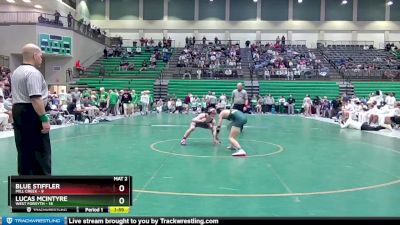 144 lbs 1st & 3rd (16 Team) - Blue Stiffler, Mill Creek vs Lucas McIntyre, West Forsyth