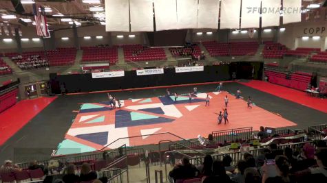 Coppell HS JV2 "Coppell TX" at 2022 WGI Guard Dallas Regional