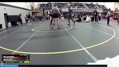 195 lbs Cons. Round 4 - Brilyn Smith, Warren Wrestling Academy vs Sam Chambers, Rick Larsen Wrestling Club