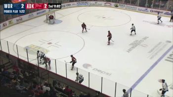 Replay: Away - 2022 Worcester vs Adirondack | Nov 11 @ 7 PM