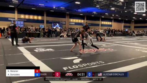 Kyler Reisner vs Alistair Gonzales 2024 ADCC Las Vegas Open