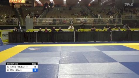 KATERI ANN HIGA vs KAYLA MARIE HOOKER 2024 Pan Jiu Jitsu IBJJF Championship