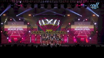 SCV All Stars - Senior Steel [2023 L5 Senior Day 3] 2023 Spirit Sports Palm Springs Grand Nationals