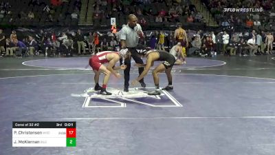 125 lbs Prelims - Brock Hudkins, Indiana vs Antonio Lorenzo, Cal Poly