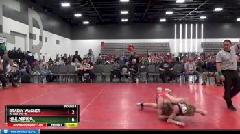 105 lbs Round 1 (8 Team) - Nile Abbuhl, Team 922 (OH-PA) vs Bradly Wagner, M2 RED (PA)
