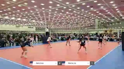 Ballyhoo vs Maine jrs - 2022 JVA Charm City Challenge presented by Nike